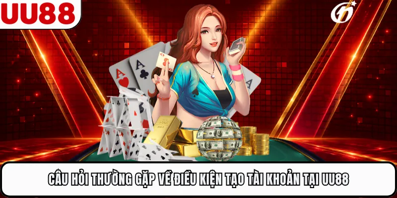 Câu hỏi thường gặp về điều kiện tạo tài khoản tại UU88