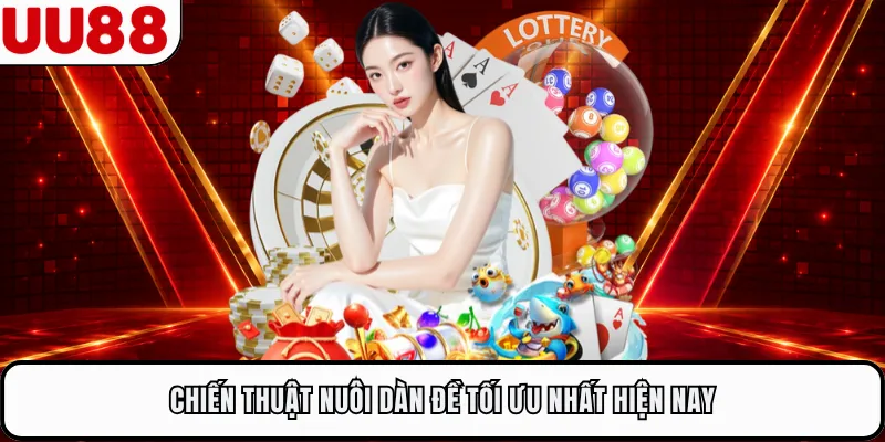 Chiến thuật nuôi dàn đề tối ưu nhất hiện nay