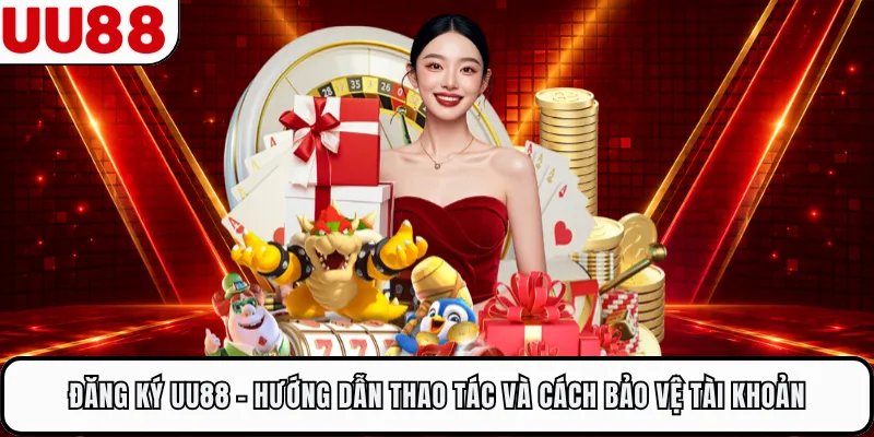 Đăng Ký UU88 - Hướng Dẫn Thao Tác Và Cách Bảo Vệ Tài Khoản
