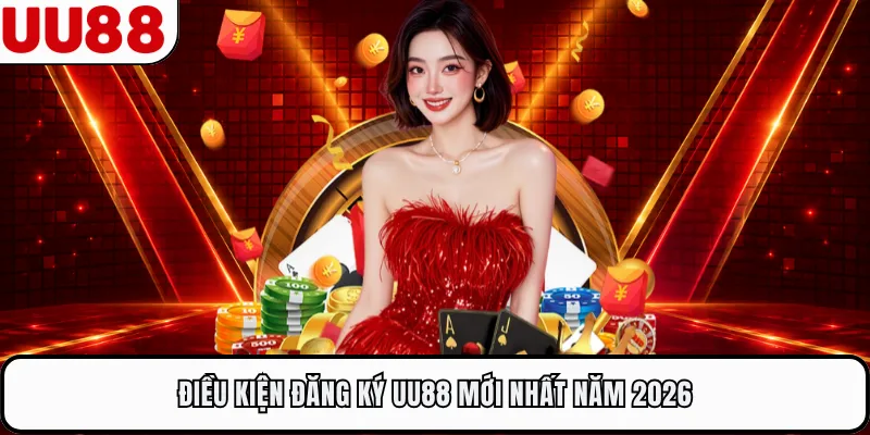 Điều kiện đăng ký UU88 mới nhất năm 2026