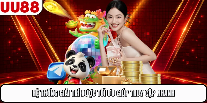 Hệ thống giải trí được tối ưu giúp truy cập nhanh