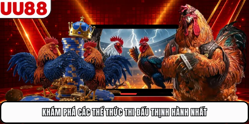 Khám phá các thể thức thi đấu thịnh hành nhất