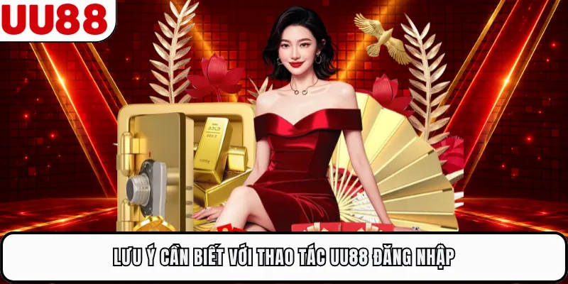 Lưu ý cần biết với thao tác UU88 đăng nhập