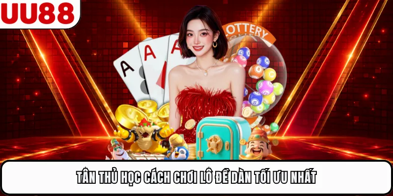 Tân thủ học cách chơi lô đề dàn tối ưu nhất