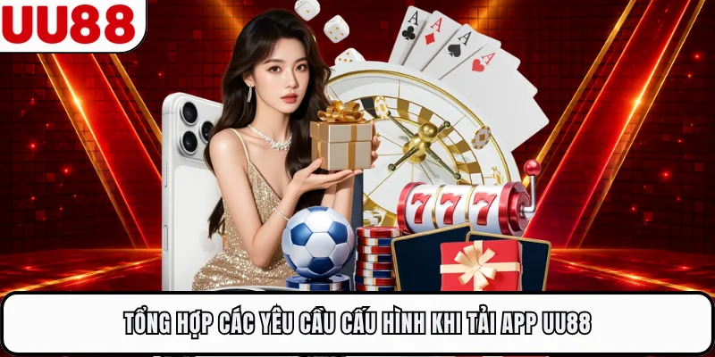 Tổng hợp các yêu cầu cấu hình khi tải app UU88