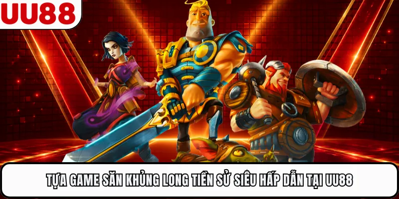 Tựa game Săn Khủng Long Tiền Sử siêu hấp dẫn tại UU88